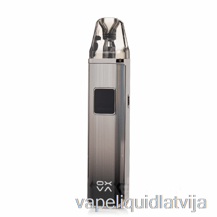 Oxva Xlim Pro 30w Pod Sistēmas Spīdīgs Pelēks Vape šķidrums